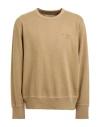 Rag & Bone Man Sweatshirt Khaki Size L Cotton In Beige