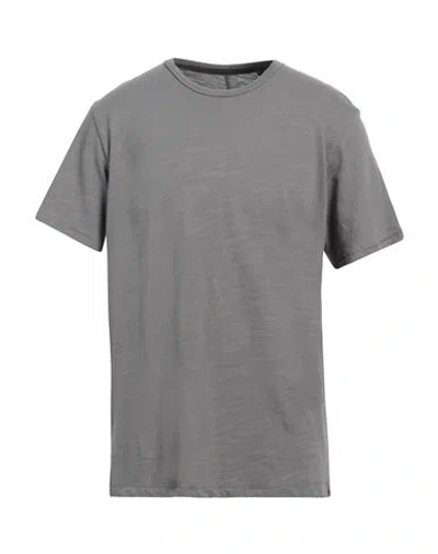 Rag & Bone Man T-shirt Grey Size S Cotton