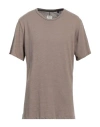 Rag & Bone Man T-shirt Khaki Size Xxl Cotton In Beige
