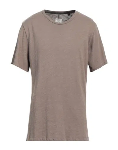 Rag & Bone Man T-shirt Khaki Size Xxl Cotton In Beige