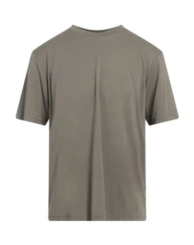 Rag & Bone Man T-shirt Khaki Size L Cotton, Polyester In Beige