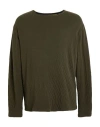 Rag & Bone Men's Kerwin Long Sleeve T-shirt In Olive Multi