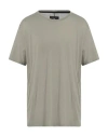 Rag & Bone Man T-shirt Military Green Size L Pima Cotton In Green