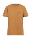 Rag & Bone Man T-shirt Mustard Size S Organic Cotton In Yellow