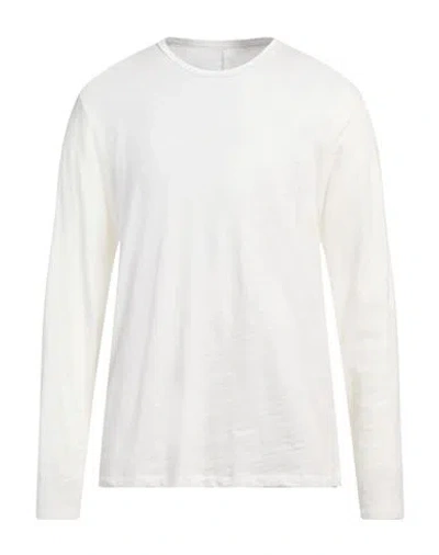 Rag & Bone White Classic Flame Long Sleeve T-shirt In Wht
