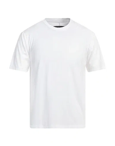 Rag & Bone Man T-shirt White Size S Bamboo, Polyester