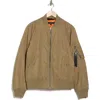 Rag & Bone Icons Manston Recycled Nylon Bomber Jacket In Army