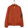 Rag & Bone Manston Bomber Jacket In Spice