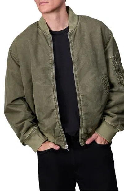 RAG & BONE RAG & BONE MANSTON NYLON BOMBER JACKET