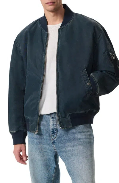 Rag & Bone Men's Manston Nylon Bomber Jacket In Salute