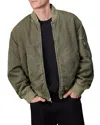 Rag & Bone Men's Manston Nylon Bomber Jacket In Army