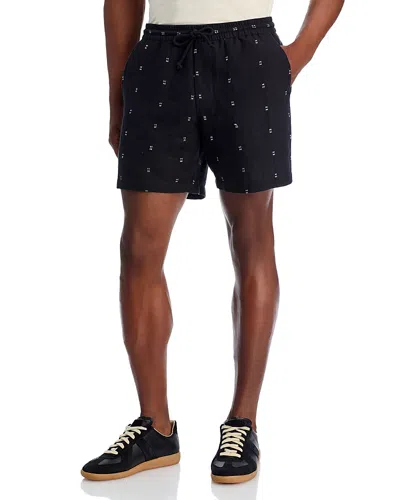 RAG & BONE RAG & BONE MARC 6 EMBROIDERED SHORTS