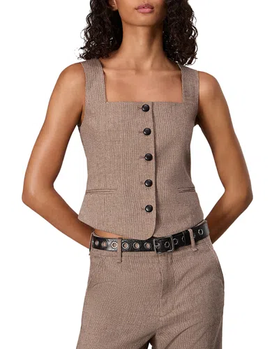 RAG & BONE RAG & BONE MARIANA ITALIAN WOOL VEST