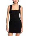 Rag & Bone Marianne Mini Dress In Black