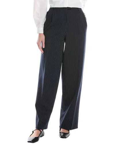 Rag & Bone Marianne Ponte Pant In Blue