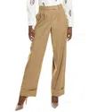 Rag & Bone Marianne Wool Pant In Brown