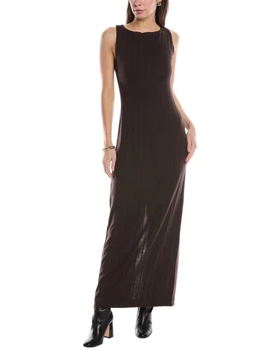 Rag & Bone Marie Maxi Dress In Brown