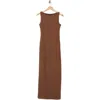 Rag & Bone Marie Maxi Dress In Cocoa