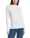 Rag & Bone Marie Wide Rib Top In White