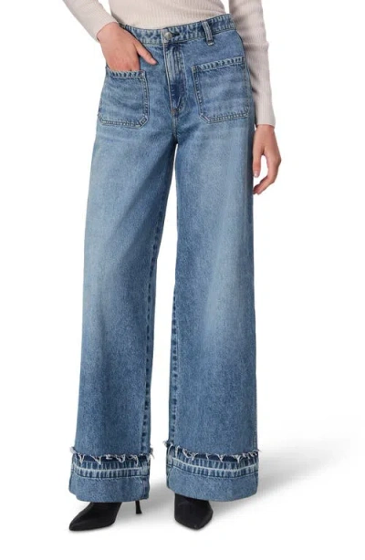 Rag & Bone Marina Wide-leg Jeans In Liliana