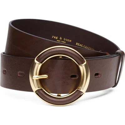 Rag & Bone Marina Leather Belt