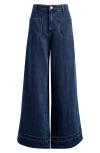 Rag & Bone Marina Wide Leg Jeans In Elenna
