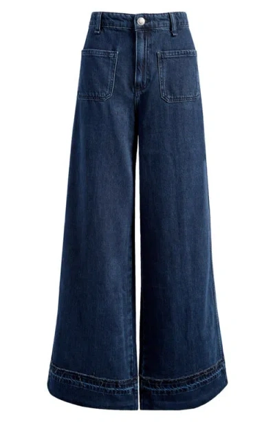 Rag & Bone Marina Wide Leg Jeans In Elenna