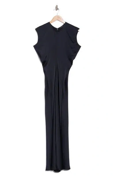 Rag & Bone Marisol Satin Maxi Dress In Salute