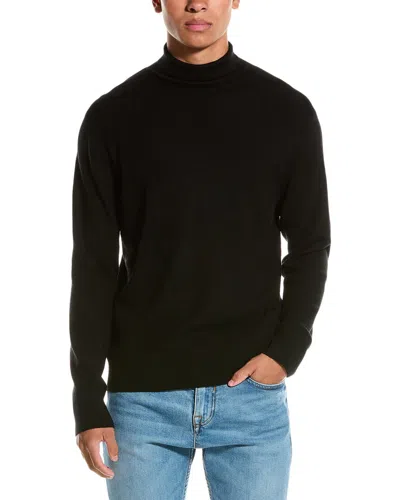 Rag & Bone Marty Wool-blend Turtleneck Sweater In Black