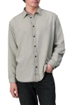 Rag & Bone Matthew Denim Button-up Shirt In Smoke