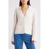 Rag & Bone Maud Cashmere Cardigan In Ivory