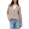 Rag & Bone Maud Boxy Cashmere Cardigan In Brown