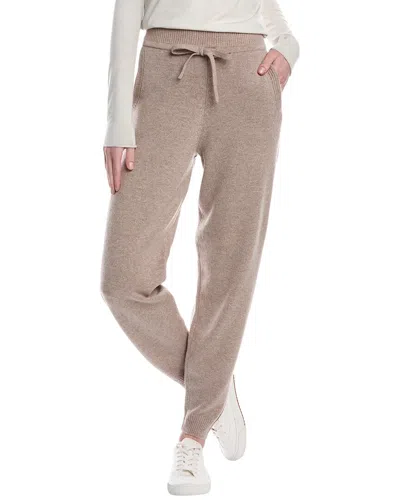 Rag & Bone Maud Cashmere Jogger Pant In Brown