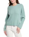 Rag & Bone Maud Cashmere Sweater In Green