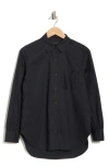 Rag & Bone Max Button Up Shirt In Blue