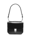 Rag & Bone Max Leather Crossbody In Black