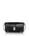 Rag & Bone Max Leather Convertible Shoulder Bag In Black
