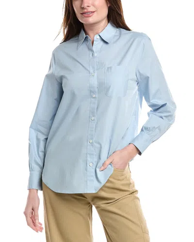 Rag & Bone Max Shirt In Blue