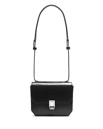 Rag & Bone Max Small Leather Crossbody In Black