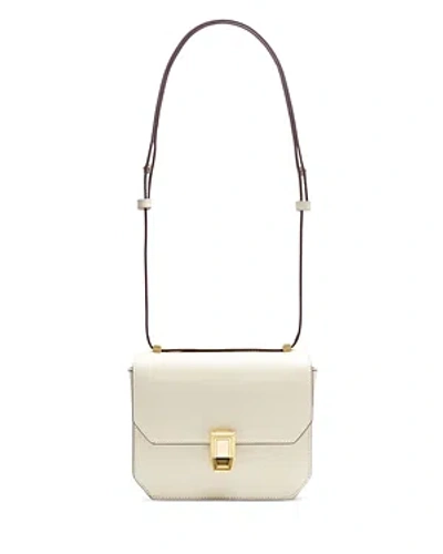 Rag & Bone Max Small Leather Crossbody In Greige