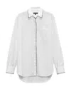 Rag & Bone Maxine Cotton Shirt In White