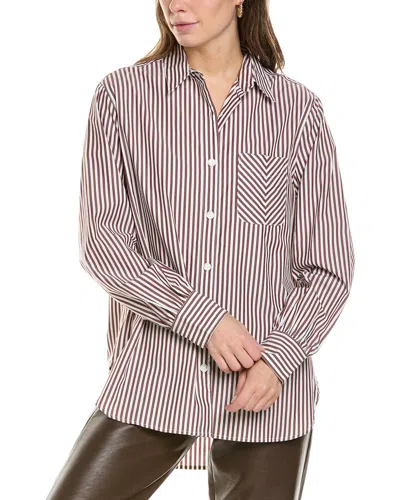 Rag & Bone Maxine Button-down Shirt In Multi