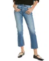 Rag & Bone Dre Low Rise Slim Boyfriend In Blue