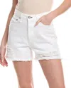 Rag & Bone Maya High-rise Shorty Short Summer White Shorty Short In White
