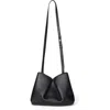 Rag & Bone Medium Bloom Leather Crossbody Bag In Black