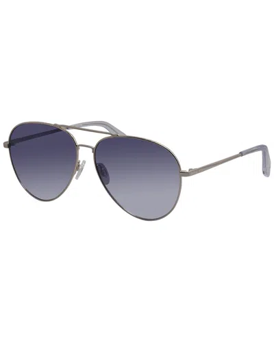 Rag & Bone Men's 5052 59mm Sunglasses In Gold