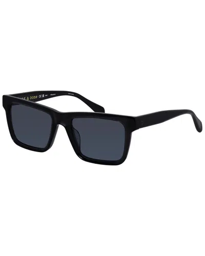 Rag & Bone Men's 5053 54mm Sunglasses In Grey