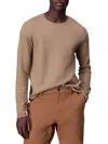 Rag & Bone Bennett Textured Crewneck Sweater In Desert