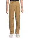 Rag & Bone Men's Bradford Flat Front Cotton Pants In Erm