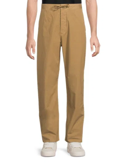 Rag & Bone Men's Bradford Flat Front Cotton Pants In Erm